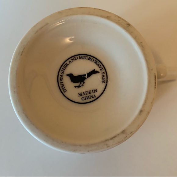 Anthropologie Initial W Cup - Picture 3 of 3